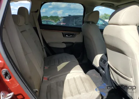 2017 Honda Cr-V Ex из США, поврежденный, VIN 5J6RW2H51HL048144